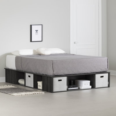 Flexible Storage Platform Bed
