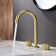 Circular X 2-handle 8" Widespread Bathroom Faucet with Pop Up Drain