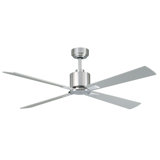 Climate 52in 4-Blades Indoor Ceiling Fan with Remote Control