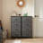 Enegess 4 Drawer Storage Dresser Chest-188507086