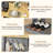 60" Solid Thick Wood Top Kitchen Island with Power Outlets , 3 Deep Drawers & 2 Open Shelves Storage Cabinet-1735154774