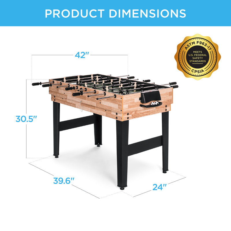 48'' L Multi Game Table