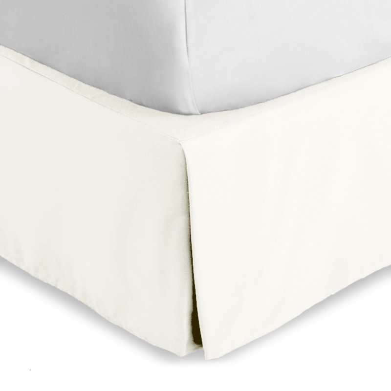 Tailored Bed Skirt, Twin, Taupe