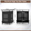 Wood Bar Cart