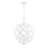 Archivaldo 4-Light Dimmable Globe Chandelier