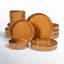 Santorini Terracotta Dinnerware Set - Service for 4-1448764713