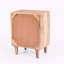 Table de chevet en bois naturel