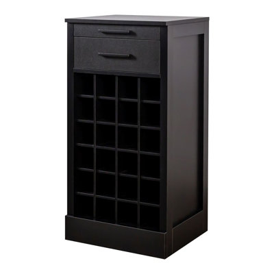 Rhodora Modular 24 Wine Bar Cabinet Buffet Cabinet for Living Room Dining Room by Winston Porter