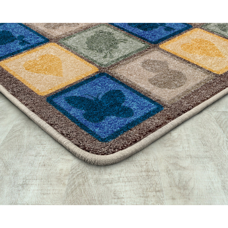 Tapis pour enfant Kid Essentials, Rectangle 5 pi 4 po x 7 pi 8 po