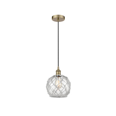 Bluford 1 - Light Single Pendant