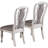 Transitional Style 7pc Dining Set-390544145