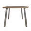 Dining Table With Faux Wood Top