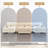 6 - Piece Upholstered White Faux Rabbit Fur Flannel Reversible Modular Sofa Living Room Sectional Couch with Ottoman-627037936