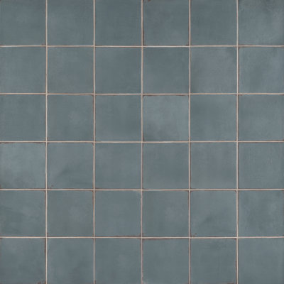 Carreau de porcelaine pour plancher et mur en porcelaine faite à la main 8 "x 8" Bond Tile San Luis (11,19 pieds carrés / caisse)