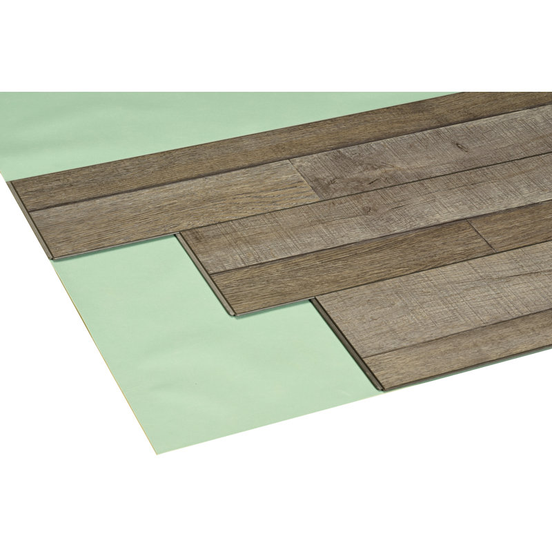 Sous-couche acoustique de qualité supérieure (100 pieds carrés / rouleau)