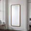 Solid Wood Rectangle Mirror