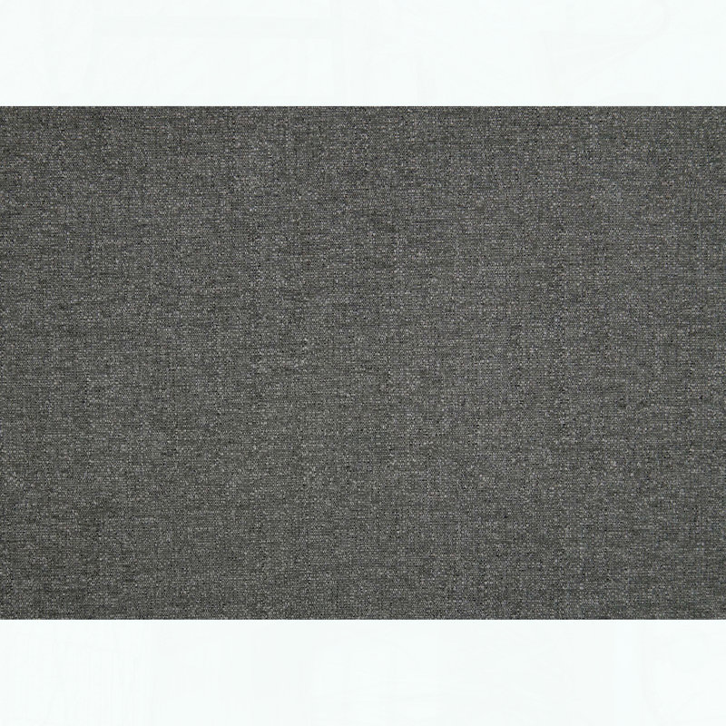 Fauteuil d'appoint contemporain capitonné avec tissu texturé