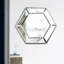 Miroir Hexagon