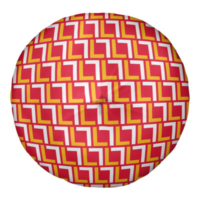 Coussin rond Kansas Kansas