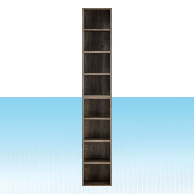 Rajiv Bookcase, Gray
