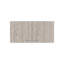 Armoire murale Toran, deux tablettes, double porte, finition blanche / gris clair-1789029825
