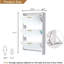 18 Pair Flip Down Shoe Storage-1317807719