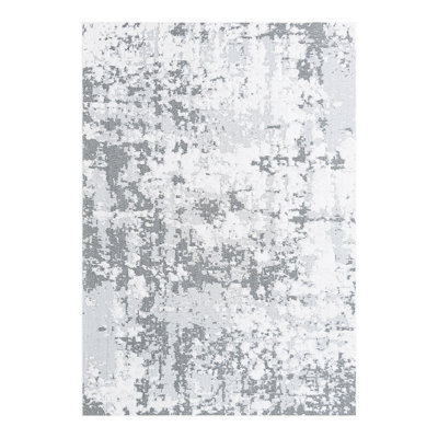 Performance Cotton Abstract Indoor Rug