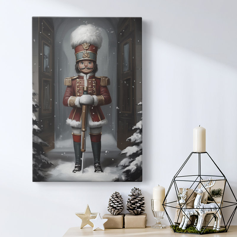 Art des Fêtes de Noël - Toile tendue avec châssis - Série 2-CCxxv, H 36 po x l 24 po