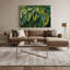 Art mural sur toile vert, Hawaiian Philodendron-24558607