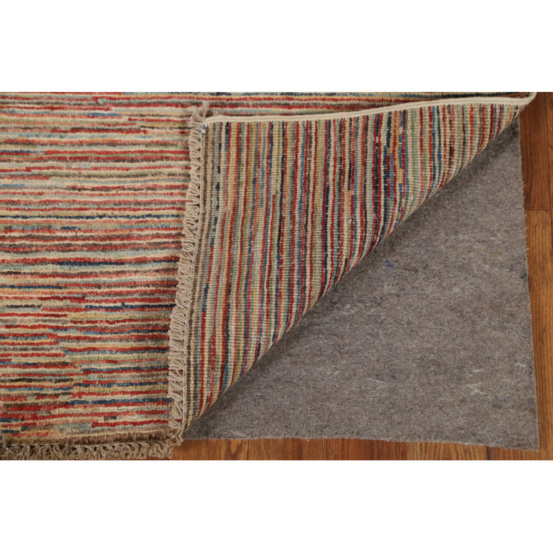 Tapis rayé Gabbeh Kashkoli