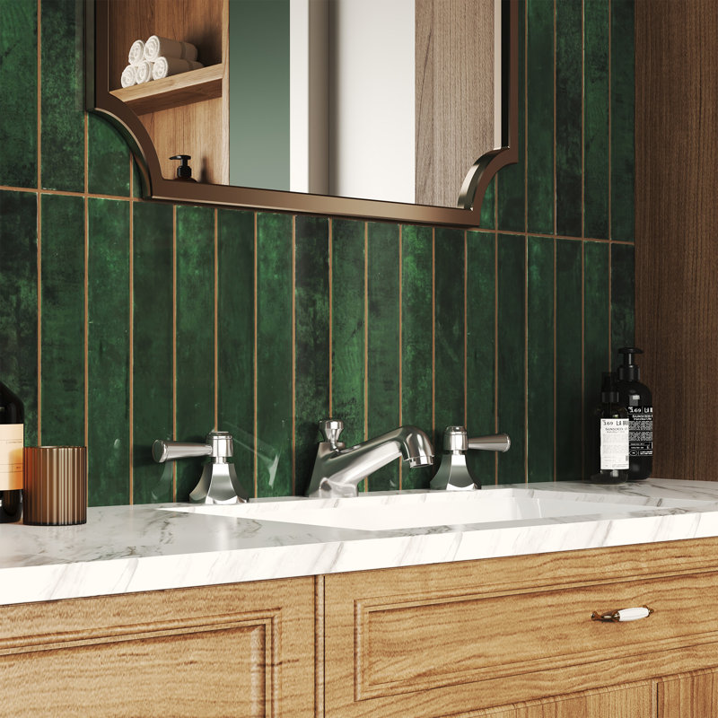 CASAINC Widespread 2 Handles Bathroom Sink faucet