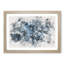 Winter Forest in Bavaria Germany Watercolour - Picture Frame Graphic Art Print-56740348-56740349