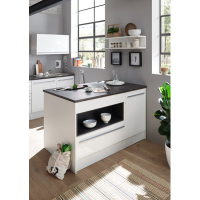Mickala 145 Cm Kitchen Island