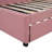 Upholstered Daybed With Trundle Twin Size Sofa Bed Frame No Box Spring Needed, Linen Fabric-757492991-757492989