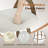 Curved Upholstered Swivel Counter Stools — Mid-Century Modern Design-750219745