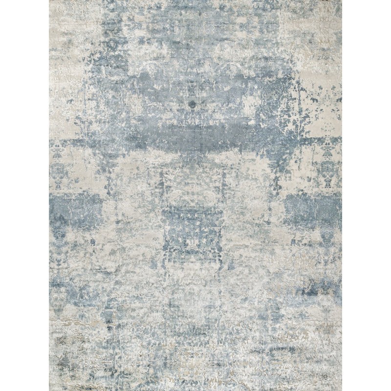 Roset Abstract Area Rug, Rectangle 10' x 14'