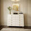 Fantosini 10-Drawer Mule Chest - Creamy Pearl