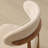 Simple Comfortable Chenille Cloth Dining Chairs