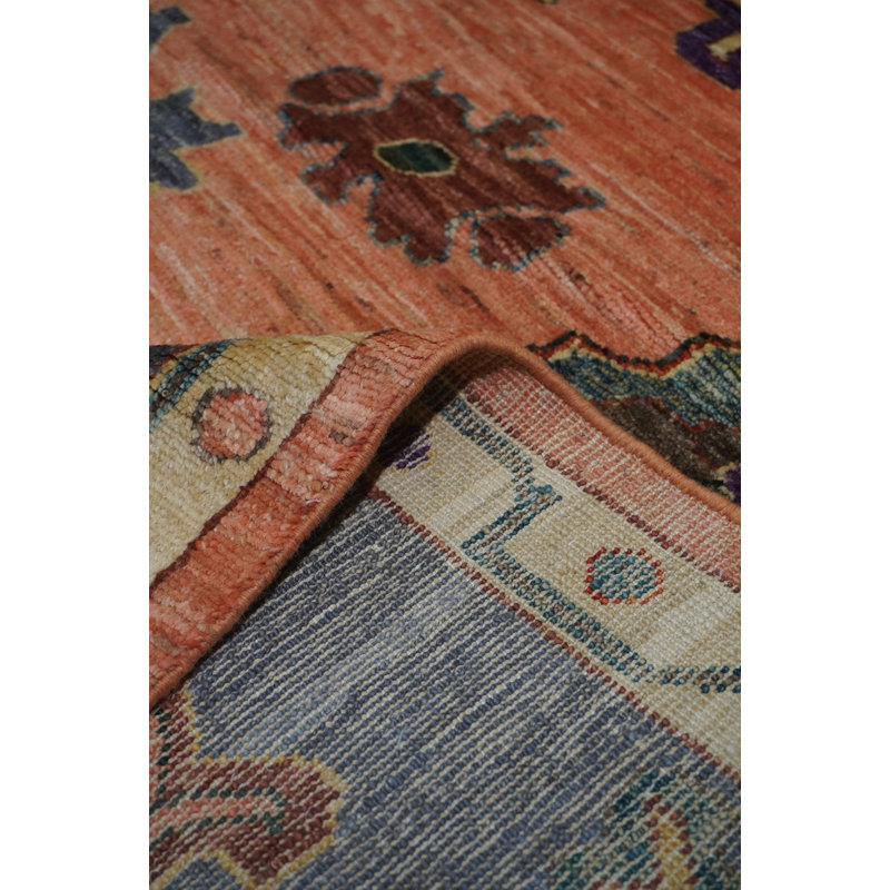 Oushak One-of-a-Kind 9'8" X 13'5" Area Rug