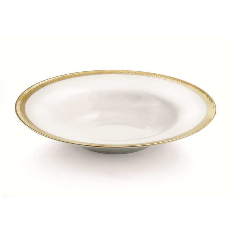Smith Serving Bowl, Gold