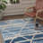 Probst Hand Tufted Wool Geometric Rug-2092257123