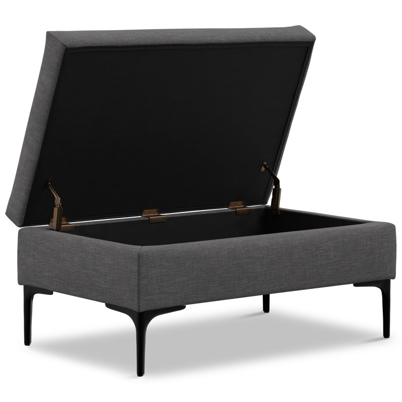 Table basse avec repose-pieds Rebecca