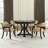 Resendez Upholstered Back Armchair-658704925-658704825