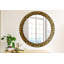 Huldar Glass Flat Wall Mirror