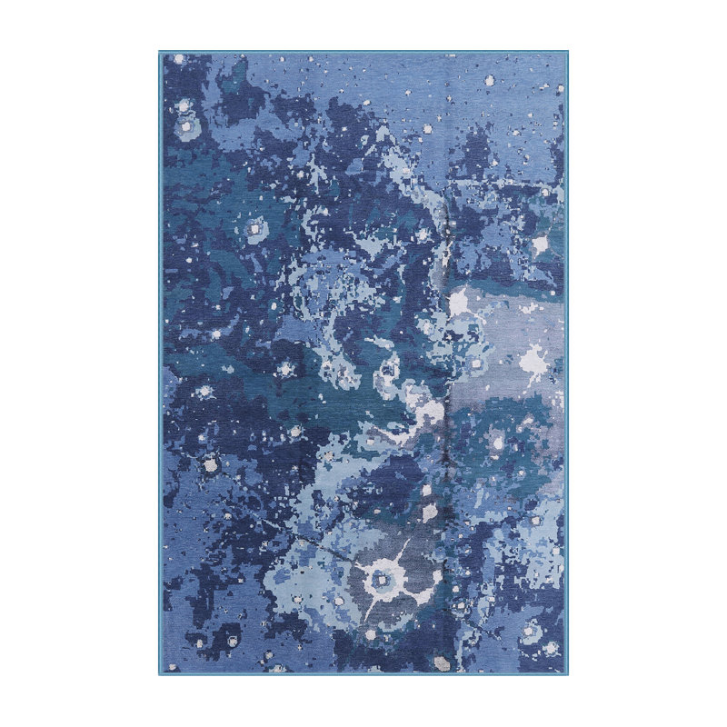 Tapis bleu, Rectangle 2 pi x 3 pi
