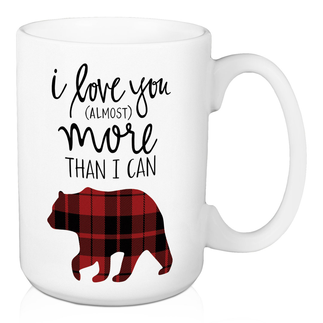 Annecy I Love You More than I Can Bear Coffee Mug Loon Peak®