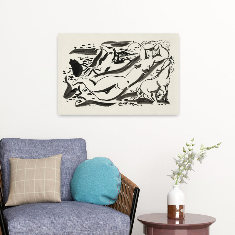 Art contemporain Art cheval contemporain, H 16 po x l 24 po