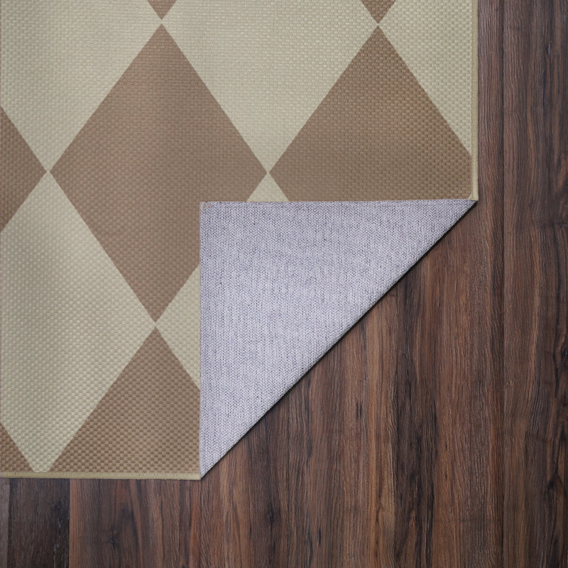 Tapis lavable en faux jute Samara Dartavious