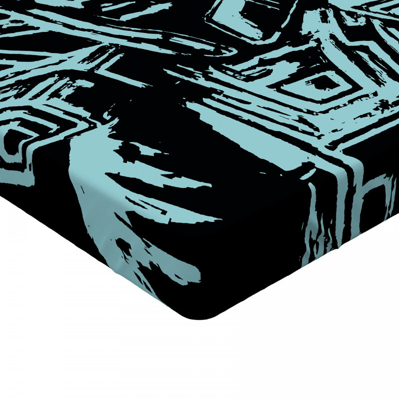 Microfiber Fitted Sheet, Twin Fitted Sheet