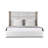Dipson Upholstered Wingback Bed-1345822453-1345845701